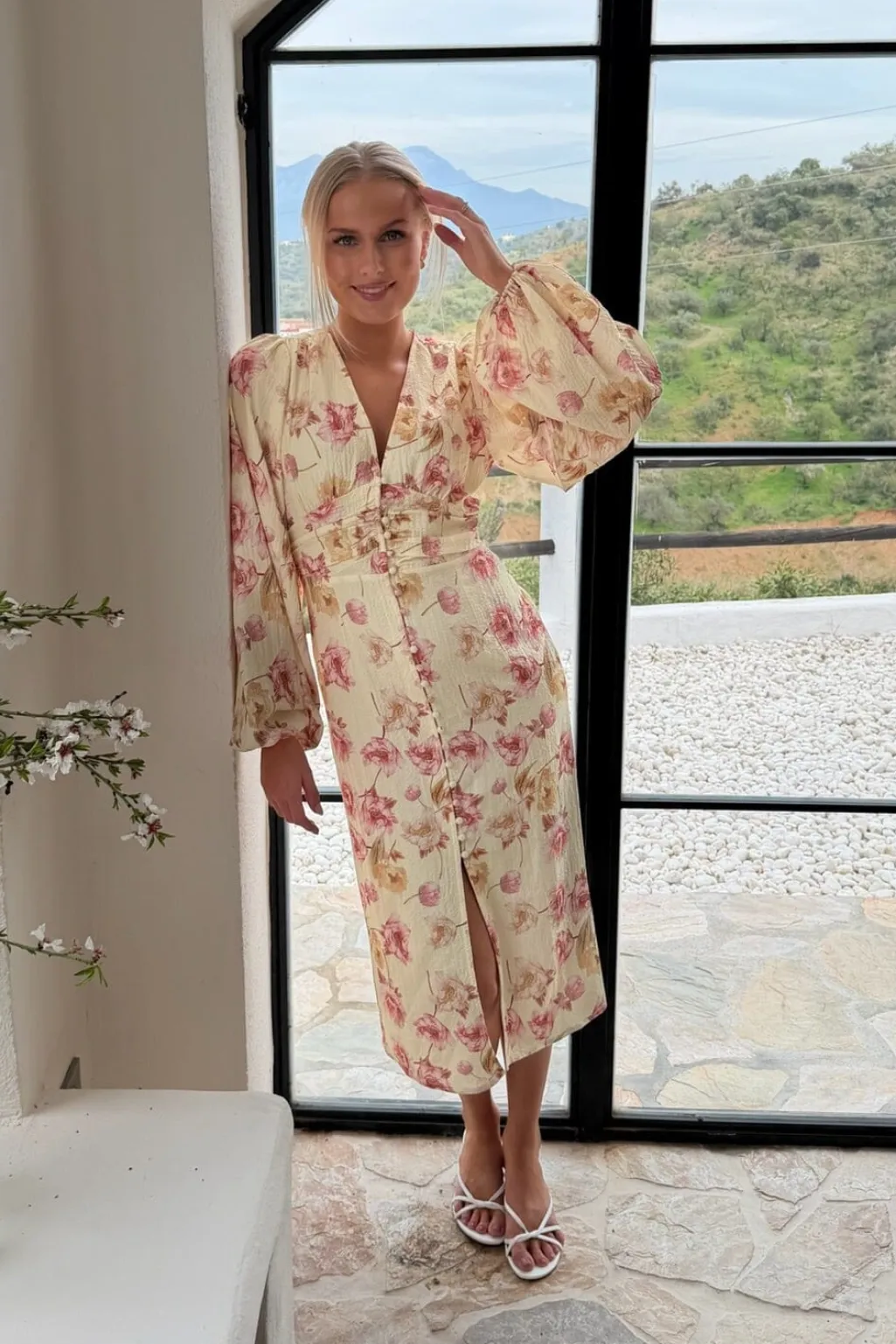 Adaic Long Dress A23983