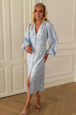Adaic Long Dress A23983