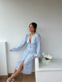 Adaic Long Dress A23983