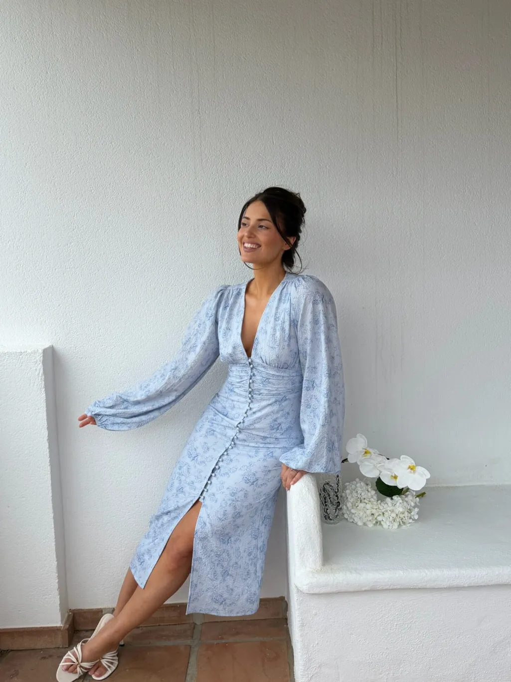 Adaic Long Dress A23983