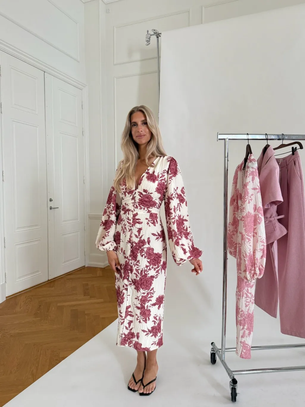 Adaic Long Dress A23983