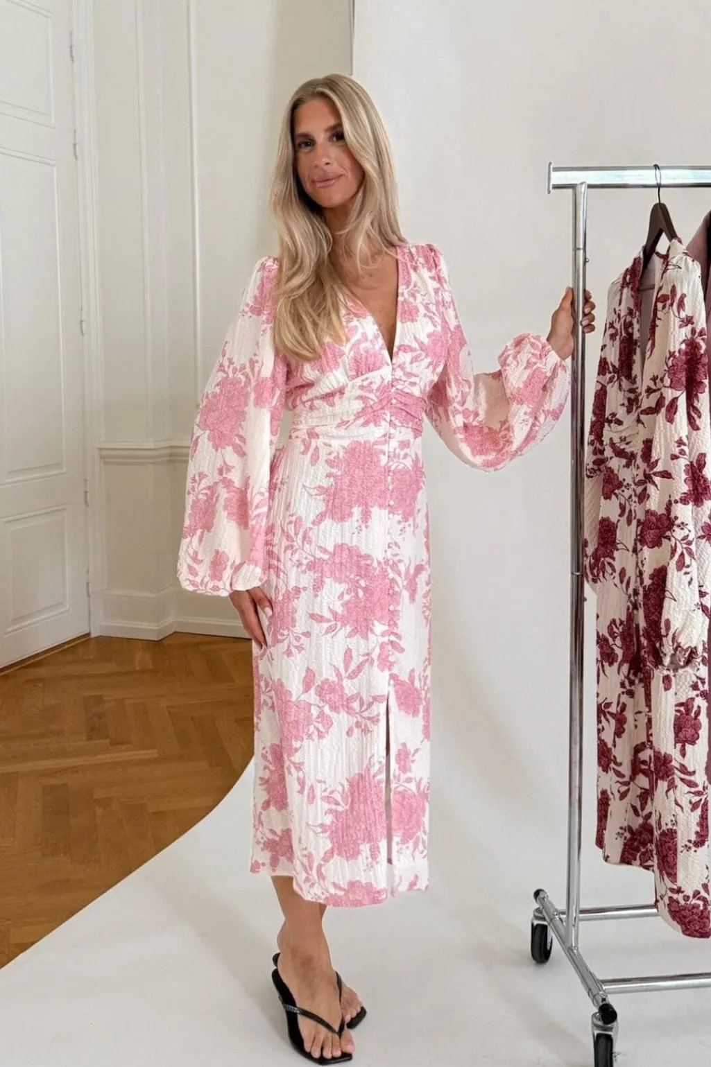 Adaic Long Dress A23983