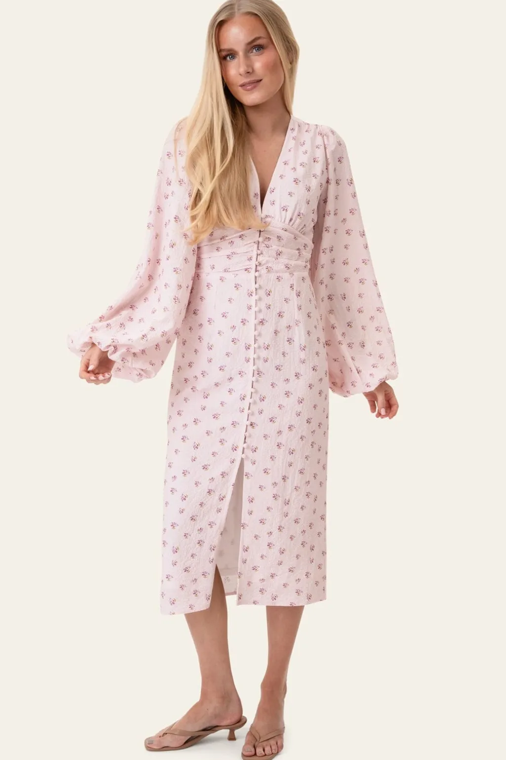 Adaic Long Dress A23983