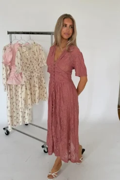 Adeliaic Long Dress A23876