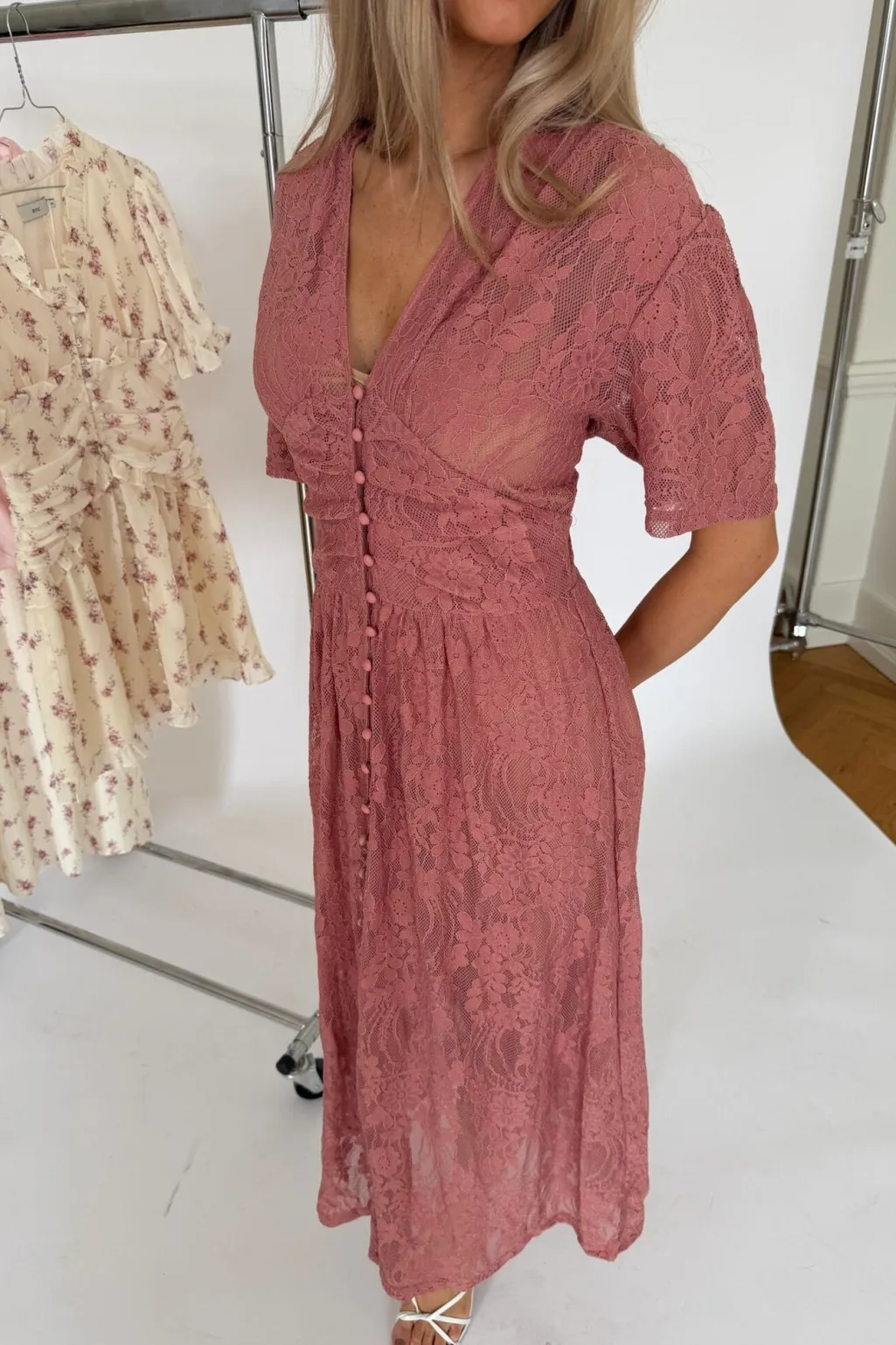 Adeliaic Long Dress A23876