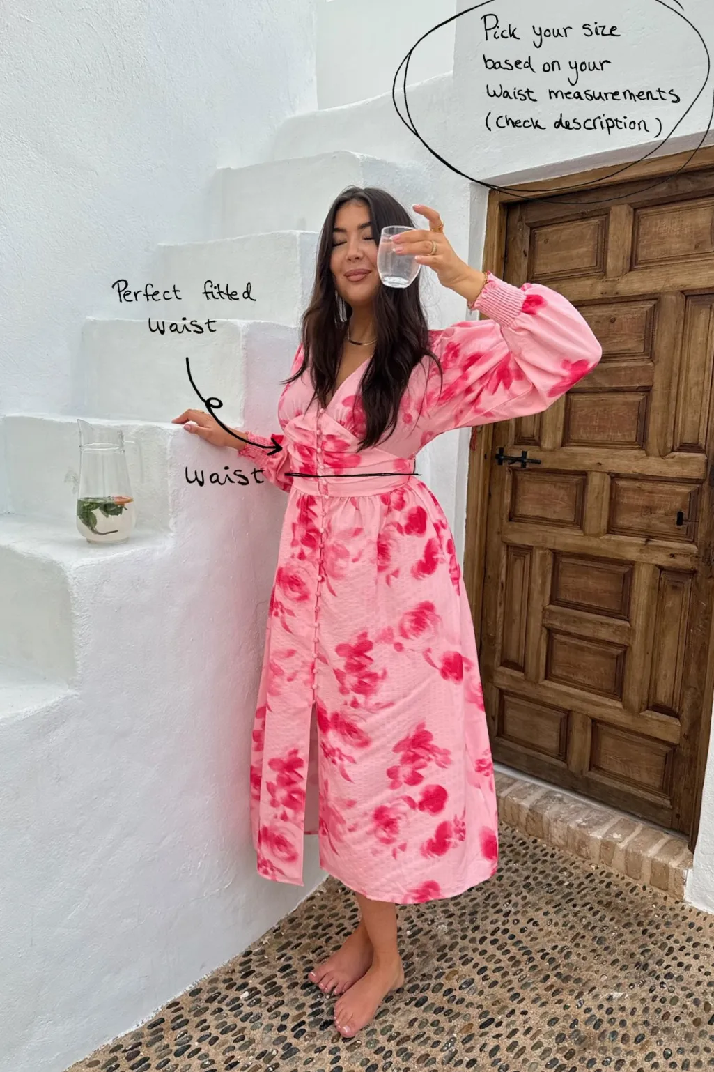 Adelic Long Dress