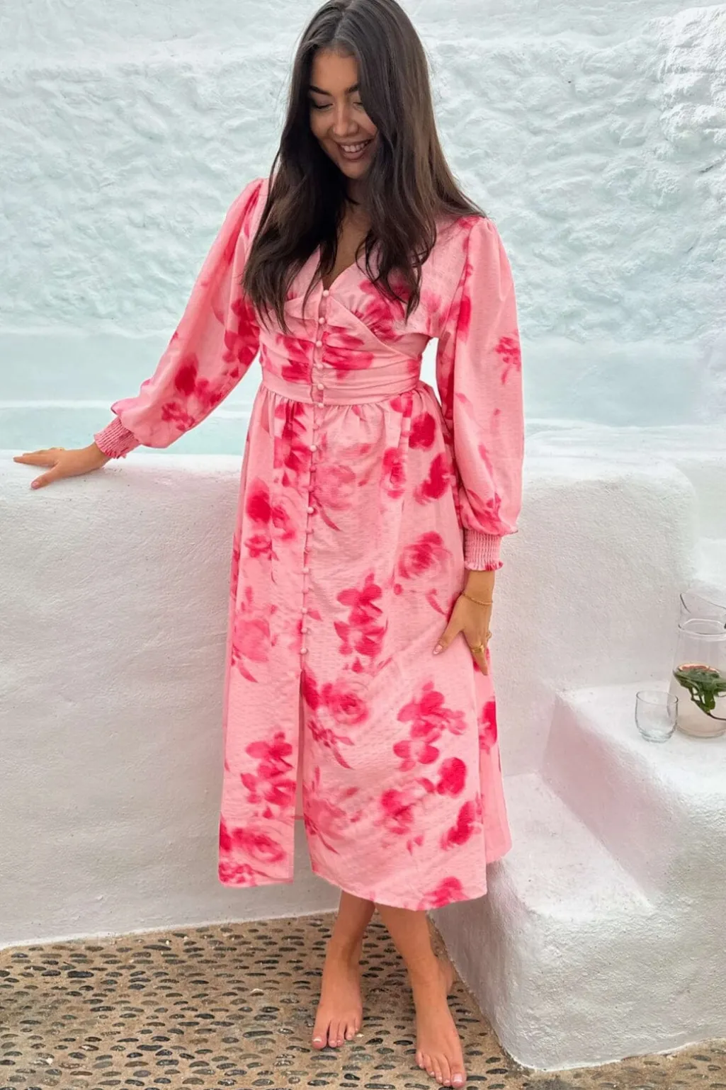 Adelic Long Dress