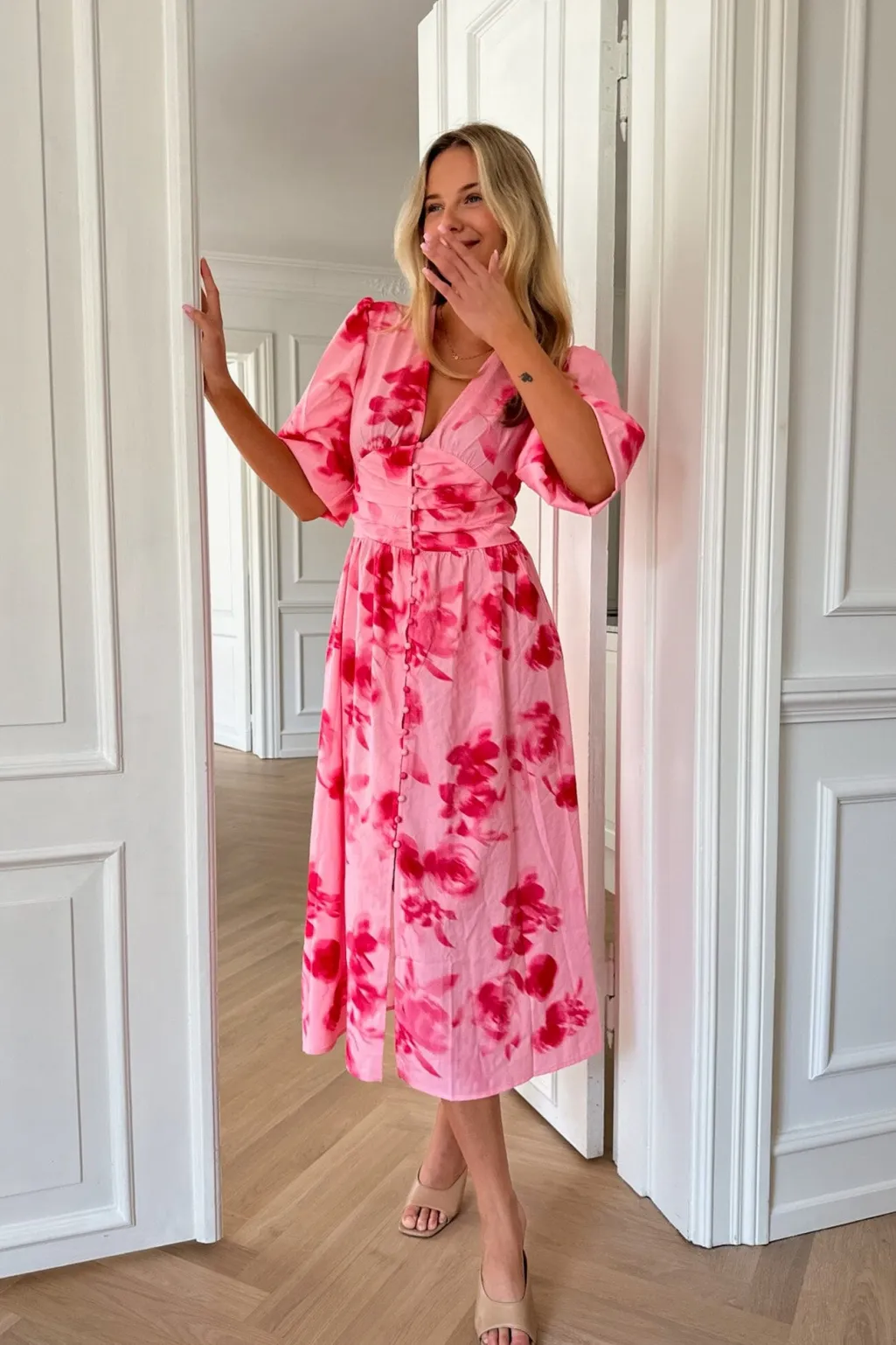 Adelic Long Dress