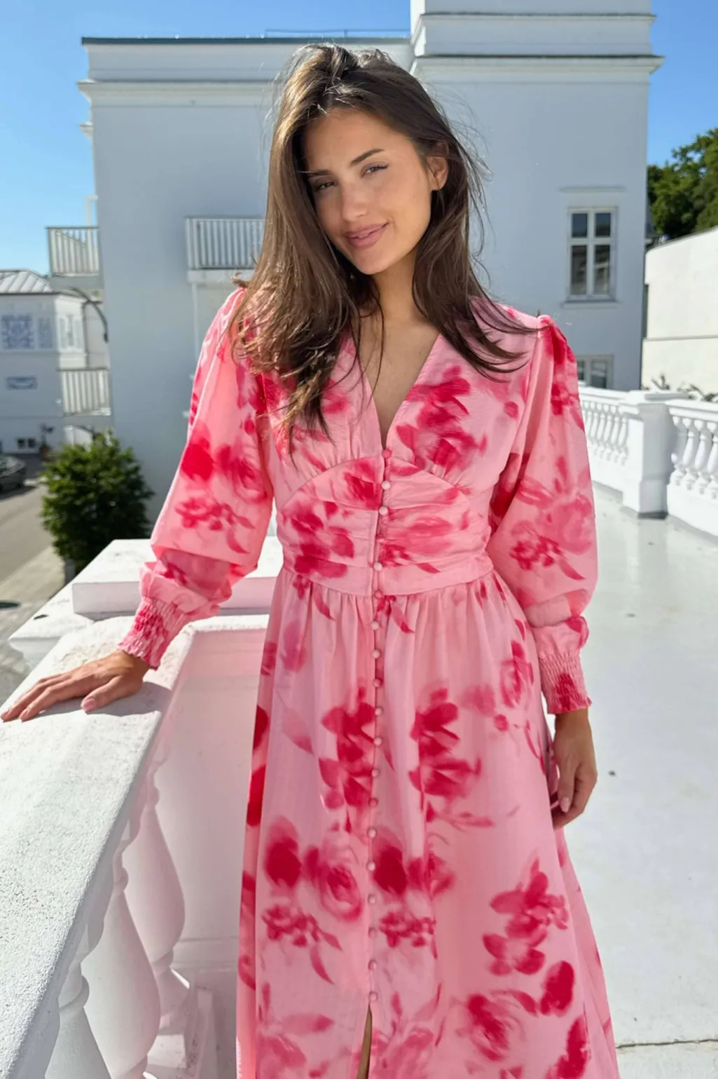Adelic Long Dress