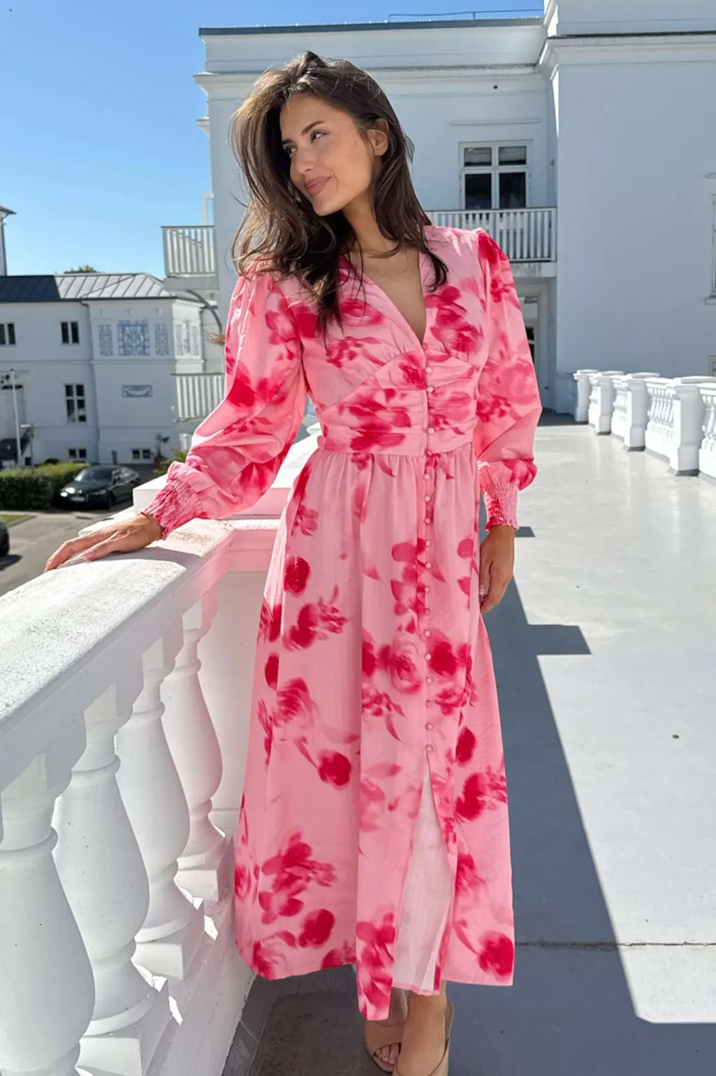 Adelic Long Dress