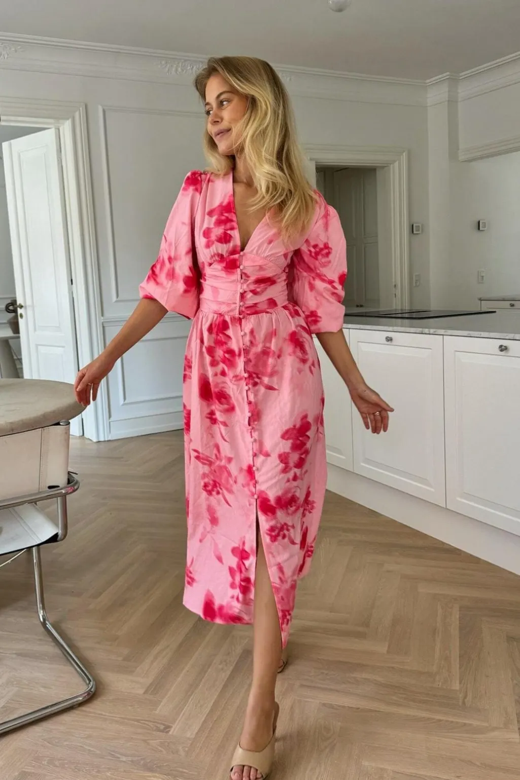 Adelic Long Dress