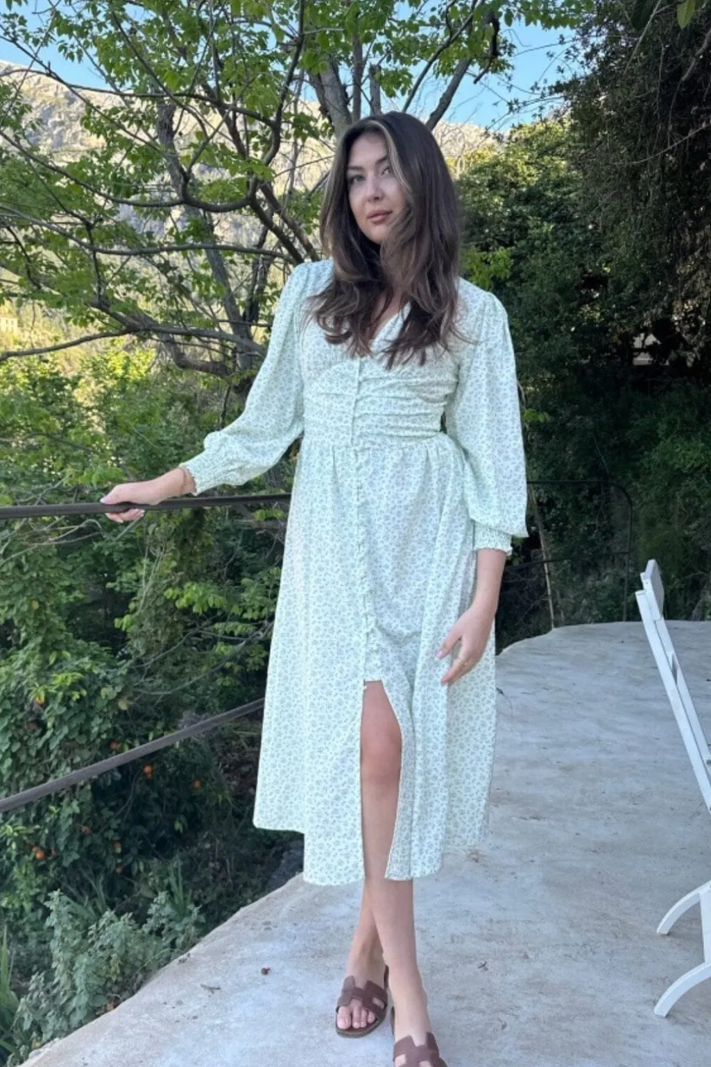 Adelic Long Dress