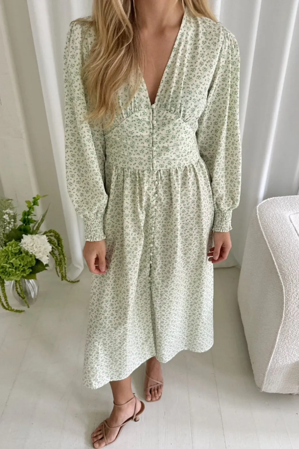 Adelic Long Dress