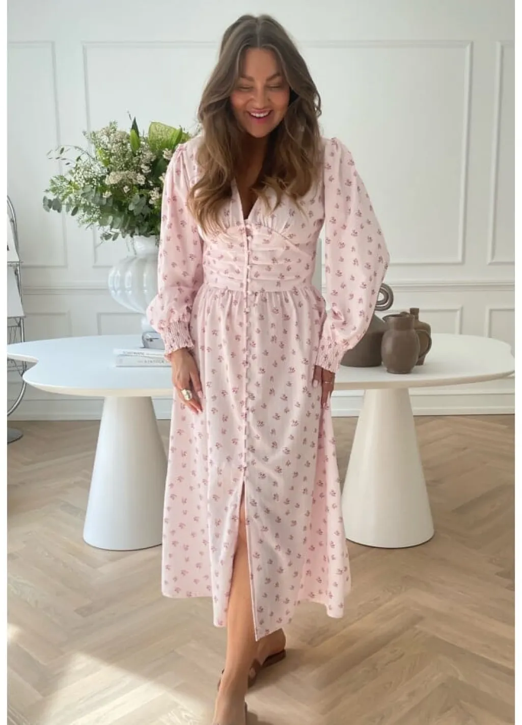 Adelic Long Dress