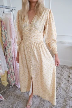 Adelic Long Dress A2327