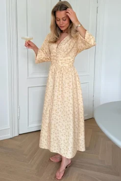 Adelic Long Dress A2327
