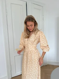 Adelic Long Dress A2327