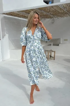 Adelic Long Dress A2327