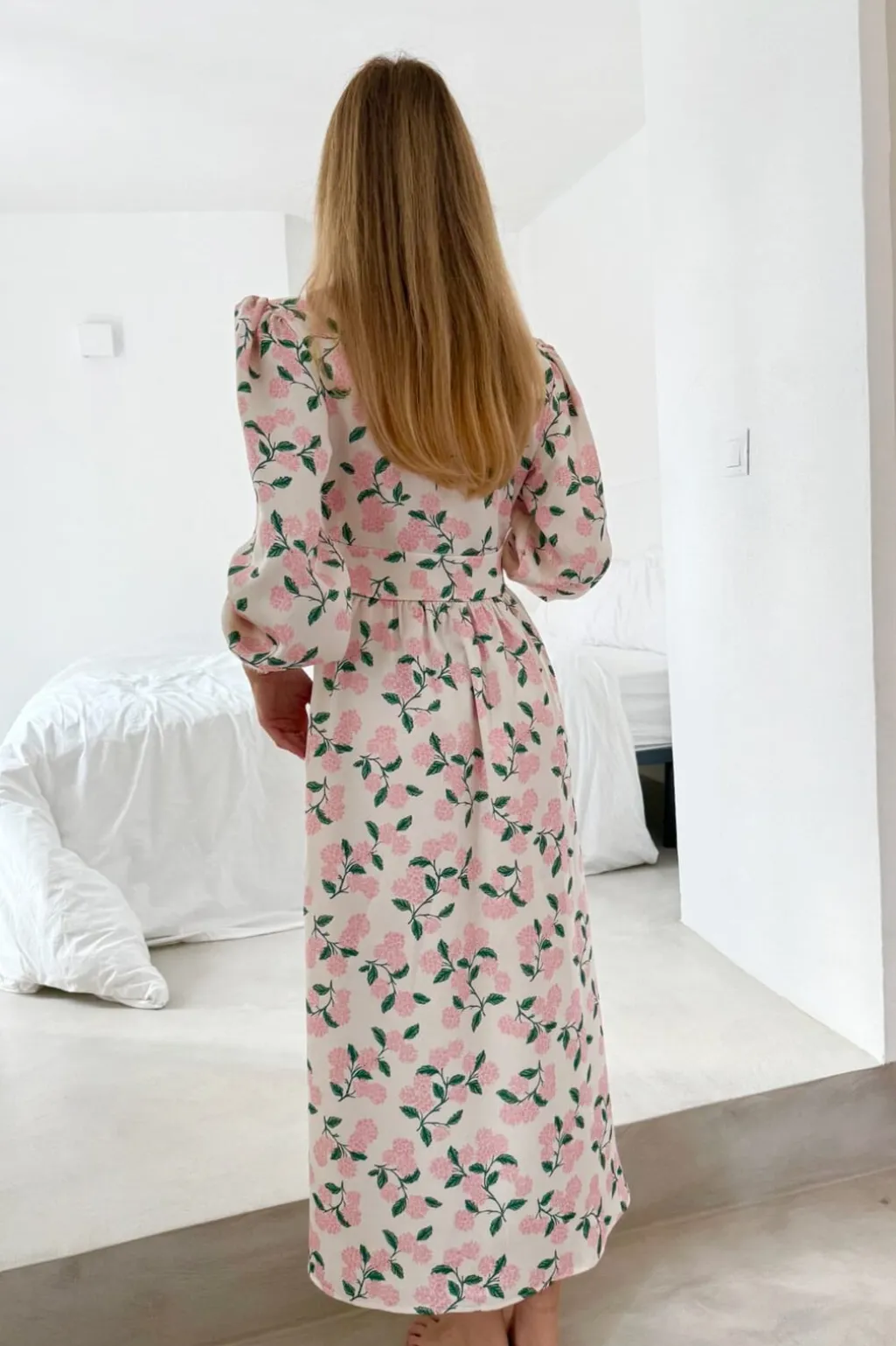 Adelic Long Dress A2327