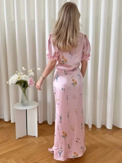 Agneteic Long Dress A23810