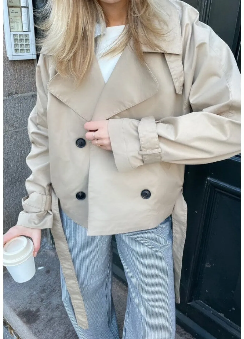 Almaic Trenchcoat