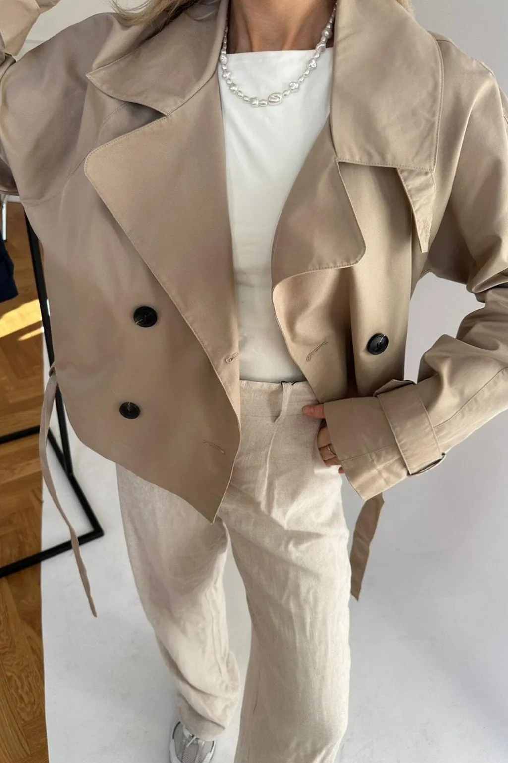 Almaic Trenchcoat