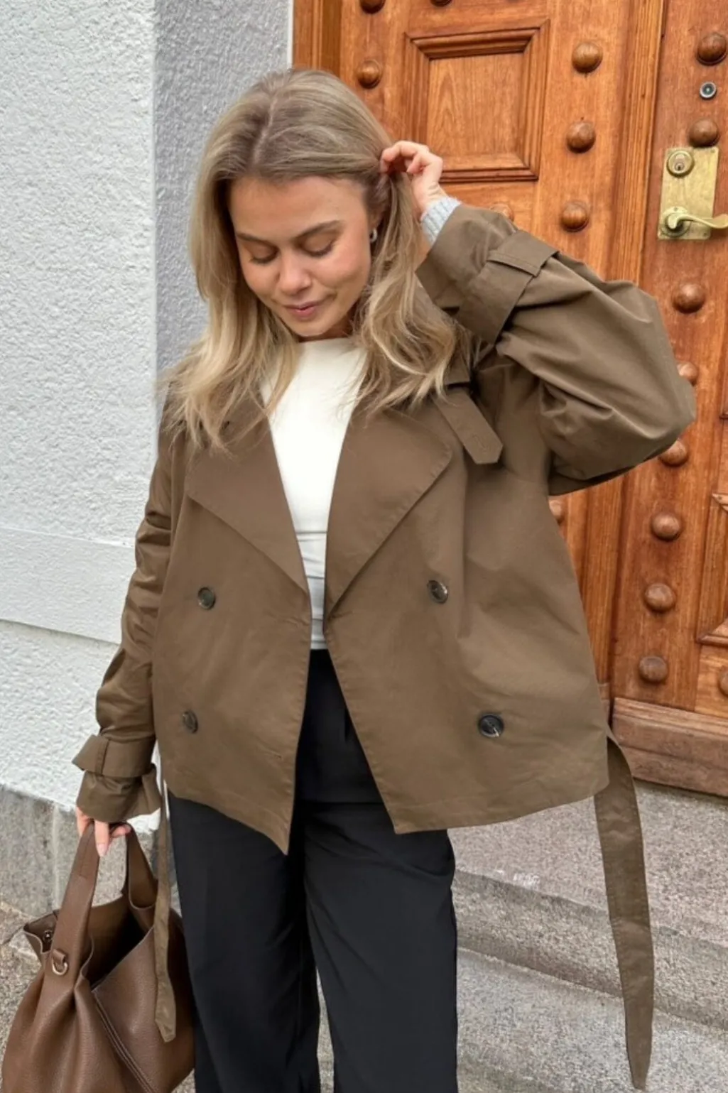 Almaic Trenchcoat