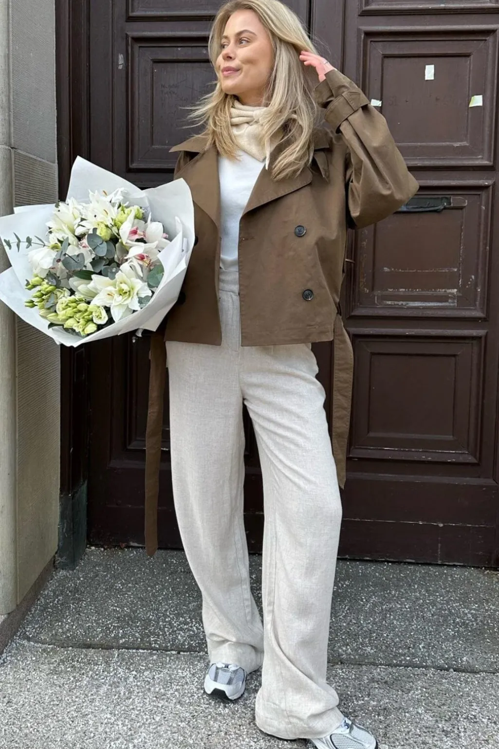 Almaic Trenchcoat