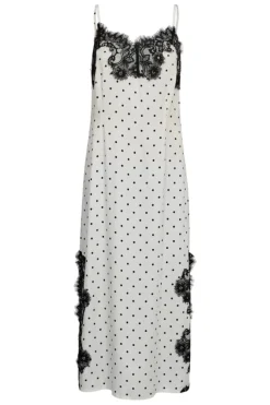 Amelicc Dot Lace Strap Dress 46100