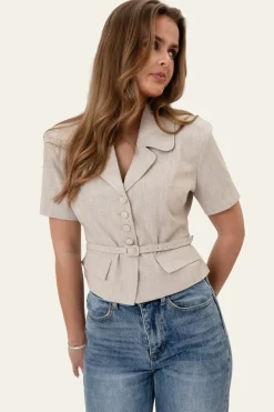 Annieic Tee Blazer A25385
