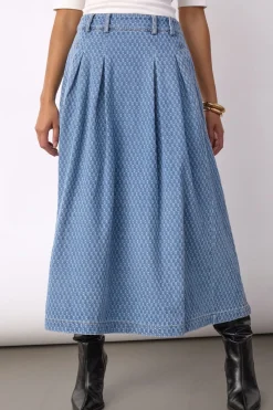 Antocc Anya Pleat Skirt 500178