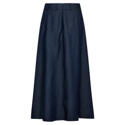 Anyacc Denim Pleat Skirt 34181