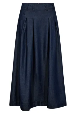 Anyacc Denim Pleat Skirt 34181