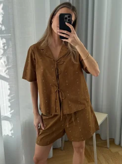 Apricotmd Print Shirt 59266