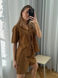 Apricotmd Print Shirt 59266