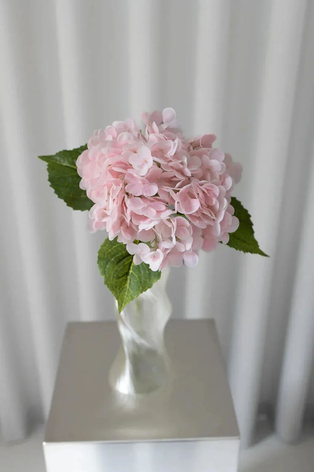 Artificial Hydrangea Light Pink 02-232