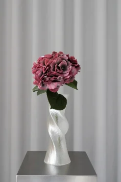 Artificial Hydrangea Red 02-196