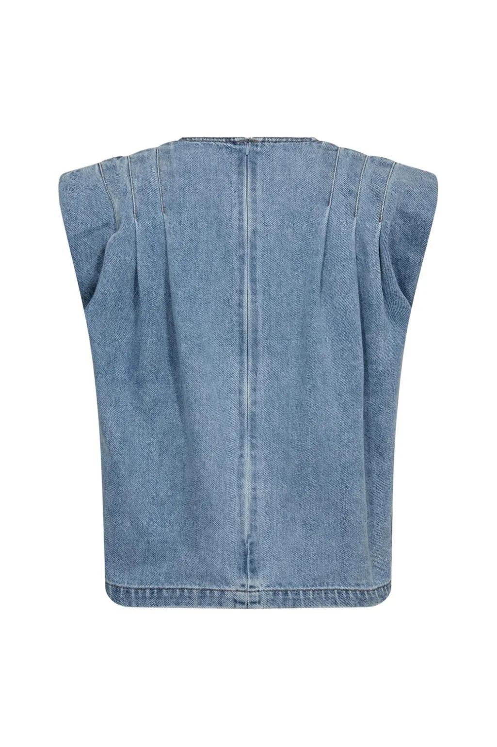 Asjacc Wrap Denim Top 45125
