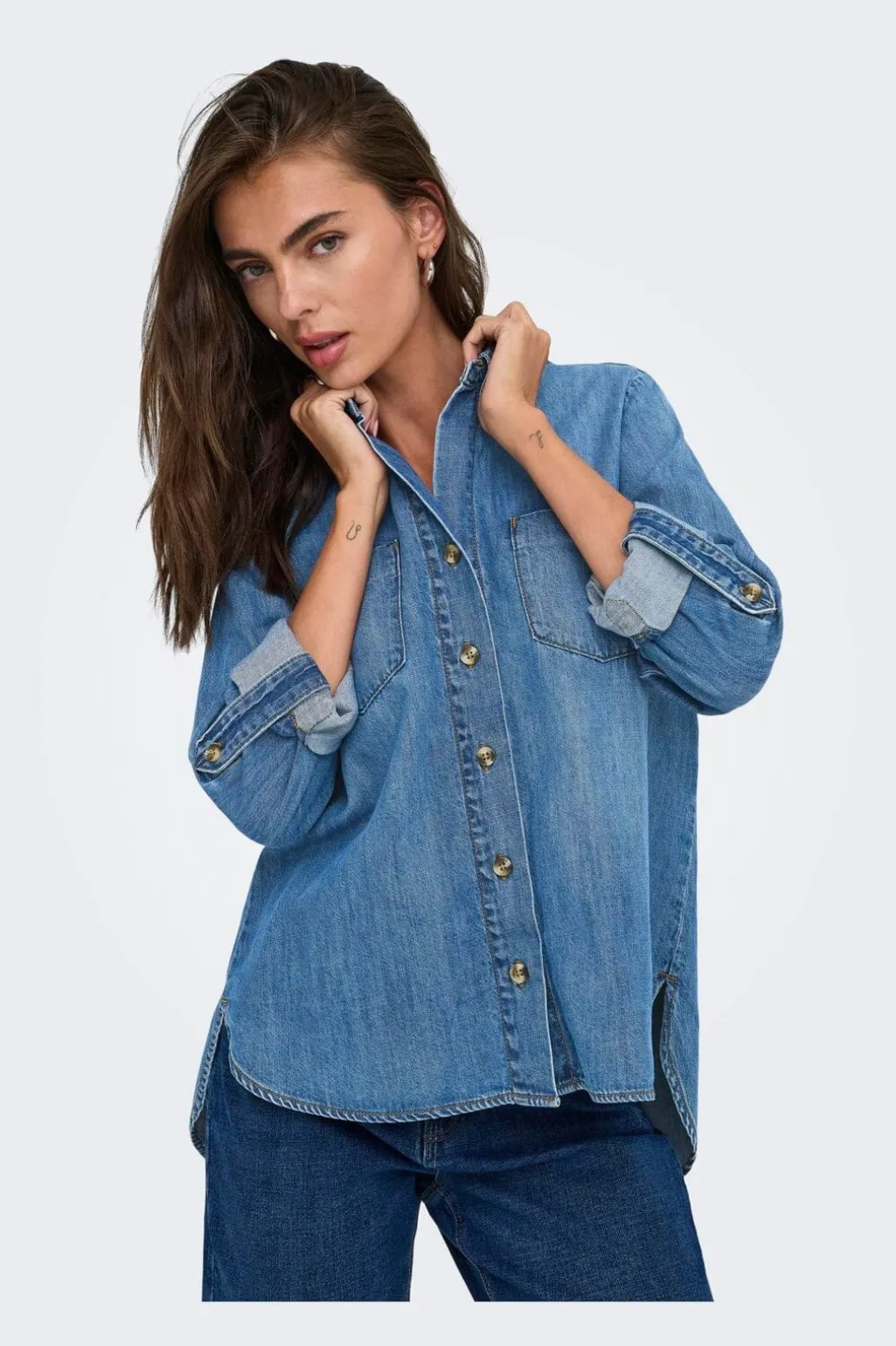 Asmin Shirt L/S Akm