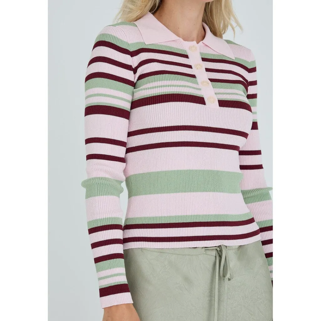 Avfabi Knit Polo AV7077