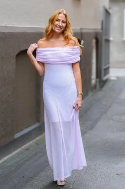 Avkit Off Shoulder Dress AV81900