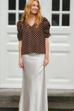 Avsindrella Dot Blouse AV8313