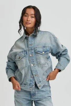 Babacammie W. Shadow Logo Denim 50408035