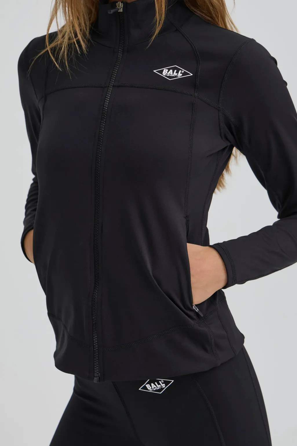 Babaforma Ls Zipblouse 50405369