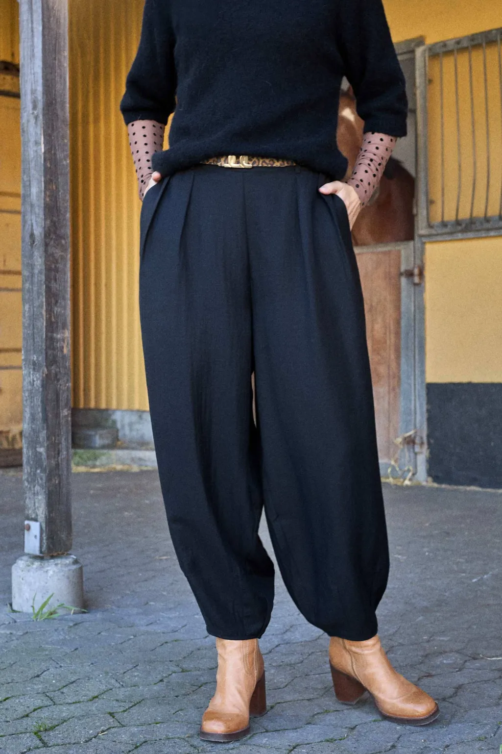 Bcabu Balloon Pant 41023