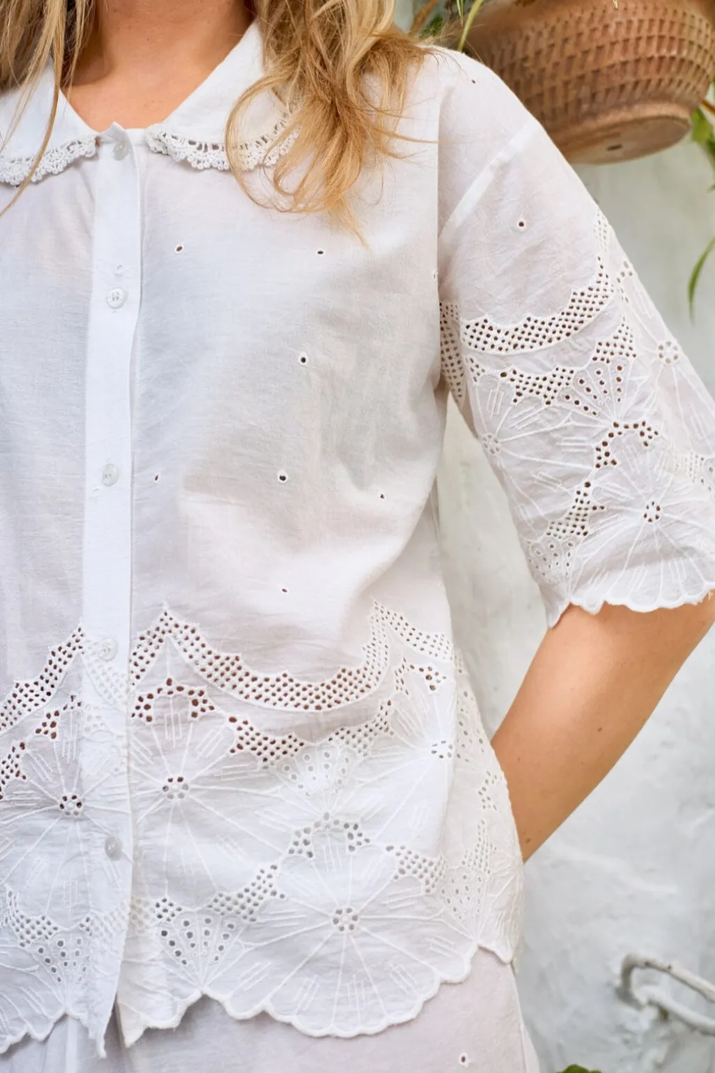 Bcagneta Lace Blouse 41135