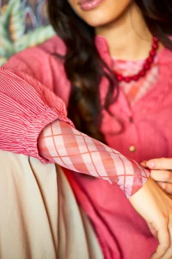 Bcanne Mesh Blouse 41138