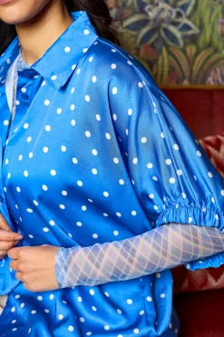 Bcanne Mesh Blouse 41138