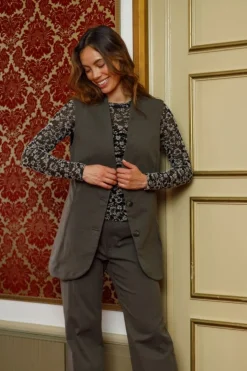 Bcavenue Long Vest