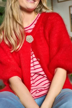 Bcbjoerk Patent Knit Cardigan 1251